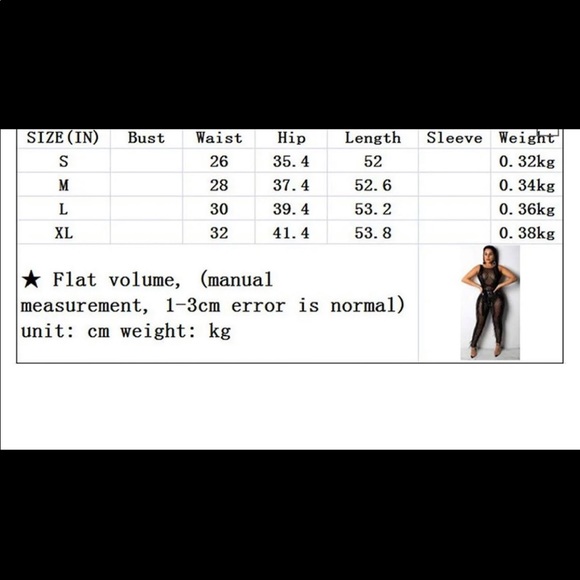 Tan sparkly jumpsuit - Picture 3 of 3